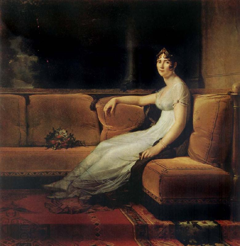 Francois Gerard Portrait of Josephine China oil painting art